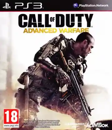 Call of Duty - Advanced Warfare (USA) (v1.01) (Disc) (Update) box cover front